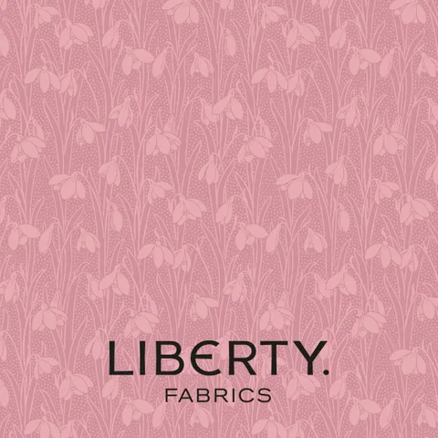 Liberty Snowdrop Spot Tea Rose 01666875A