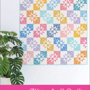 Glitterball Quilt Lap Kit