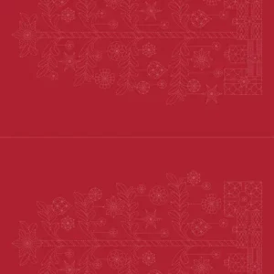 Devonstone Christmas Tree Linen Panel DVC1005