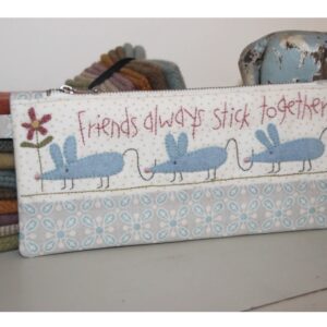 Friends In A Row pattern