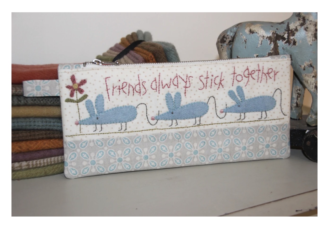 Friends In A Row pattern