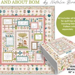The Birdhouse Out and About box kit *pre-order*