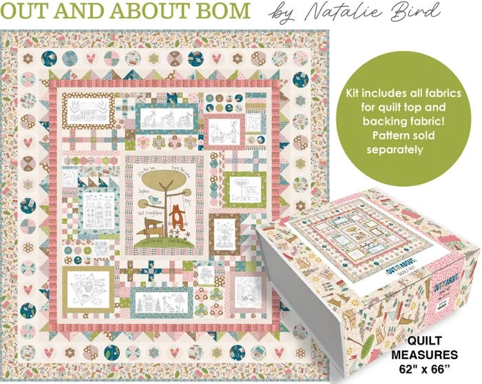 The Birdhouse Out and About box kit *pre-order*