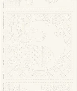 Devonstone Teatime Stitchery Panel