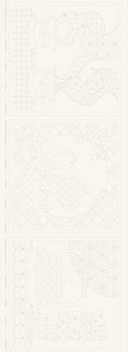 Devonstone Teatime Stitchery Panel