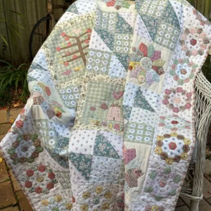 Light and Shade Quilt pattern