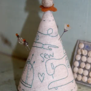 Sew Essential Pincushion pattern