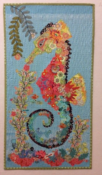Ebba Collage pattern by Laura Heine