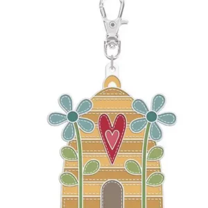 Lori Holt Beehive Enamel Charm