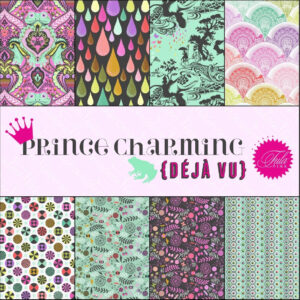 Tula Pink Prince Charming Deja Vu 1m bundle