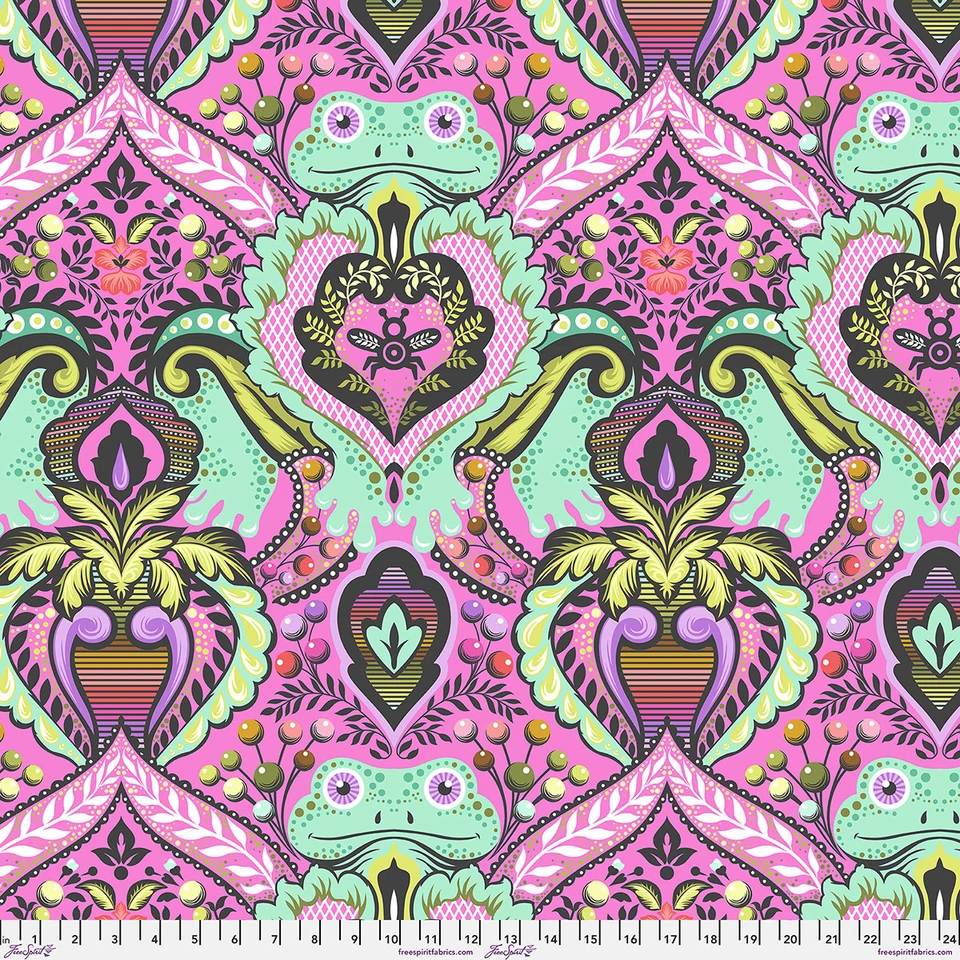 Tula Pink Prince Charming - Frog Prince gumball PWTP274.GUMBALL