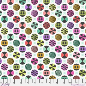 Tula Pink Prince Charming Deja Vu - Taffy sugar rush PWTP278.SUGARRUSH