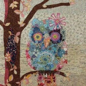 Cora collage pattern by Laura Heine