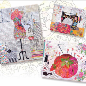 Laura Heine Teeny Tiny Collage Pattern #5