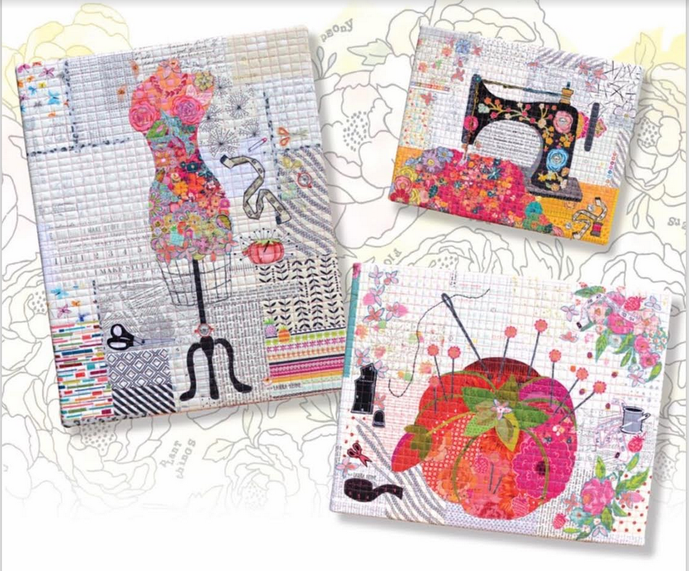 Laura Heine Teeny Tiny Collage Pattern #5