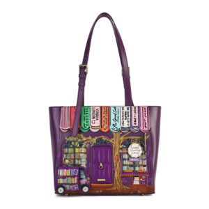 Vendula Travelling Library Bookshop Shopper Bag