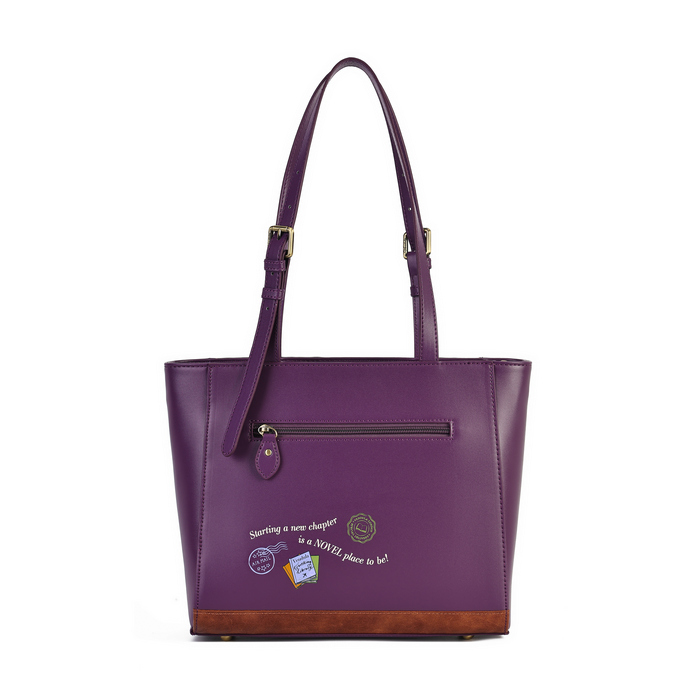 Vendula Travelling Library Bookshop Shopper Bag - Image 3