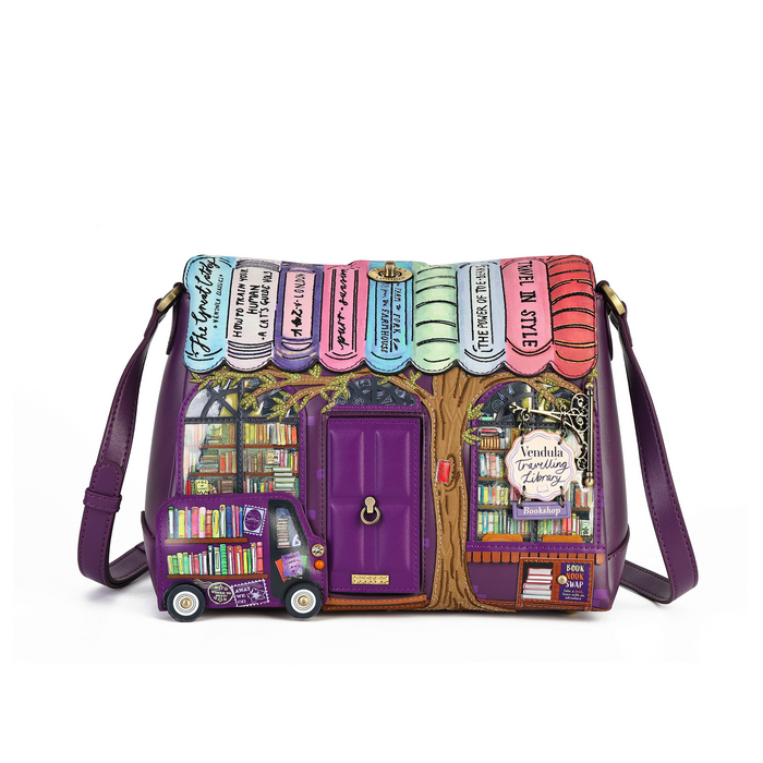 Vendula Travelling Library Bookshop Alice Bag
