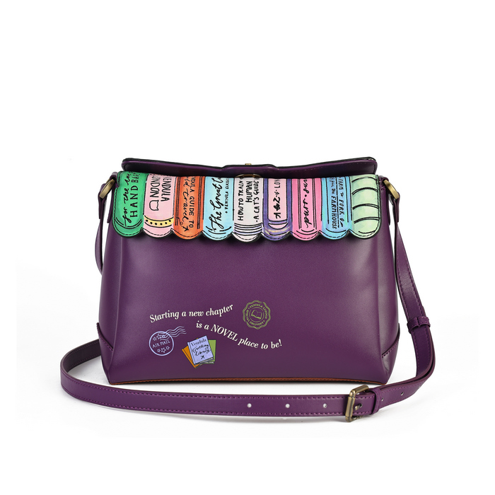 Vendula Travelling Library Bookshop Alice Bag - Image 2