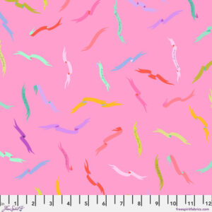Tula Pink Legendary Gentle Reminder Wild Orchid