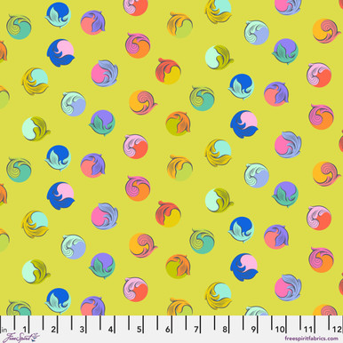 Tula Pink Legendary Gum Drop Apple